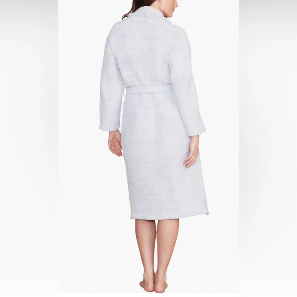 BAREFOOT DREAMS NEW Gender Inclusive CozyChic Robe Size Small(1)